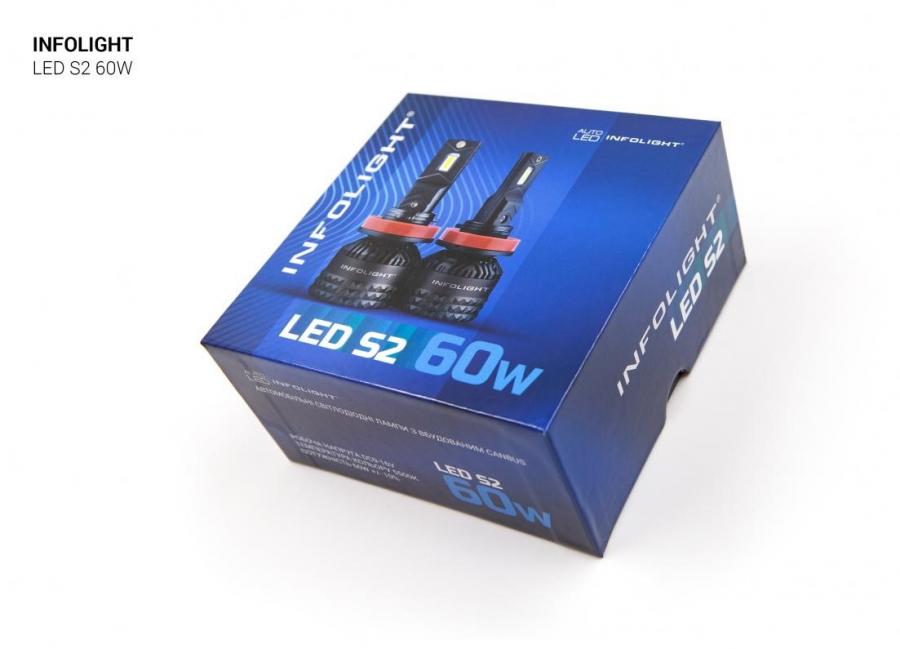 Новинка! Светодиодные лампы Infolight S2 60W!
