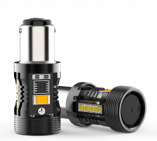 Комплект светодиодных ламп Infolight P21/5W, BAY15D (1157) Canbus White