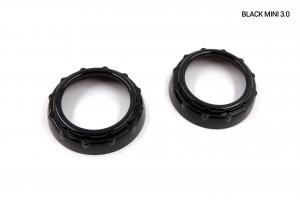 Декоративна маска для лінзи Black mini 3.0