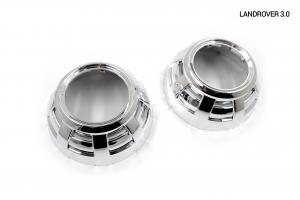 Декоративна маска для лінзи Landrover 3.0