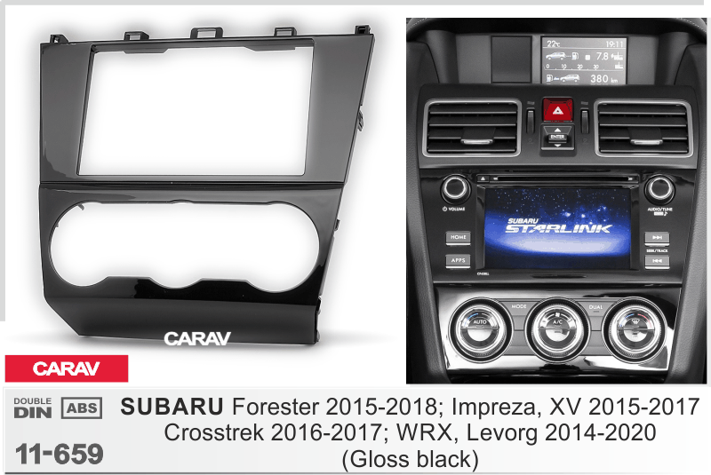 Перехідна рамка CARAV 11-659