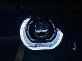 Декоративна маска для лінзи i7L с LED