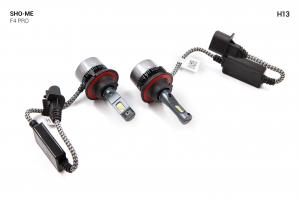 Комплект светодиодных ламп Sho-Me F4-Pro H13 45W