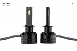 Комплект светодиодных ламп Infolight S2 H1 60W