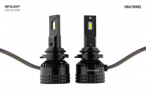 Комплект светодиодных ламп Infolight S2 9006 60W