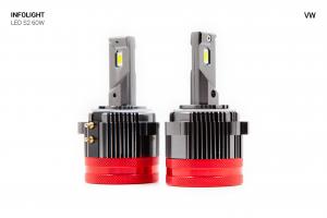 Комплект светодиодных ламп Infolight S2 H7 VW 60W