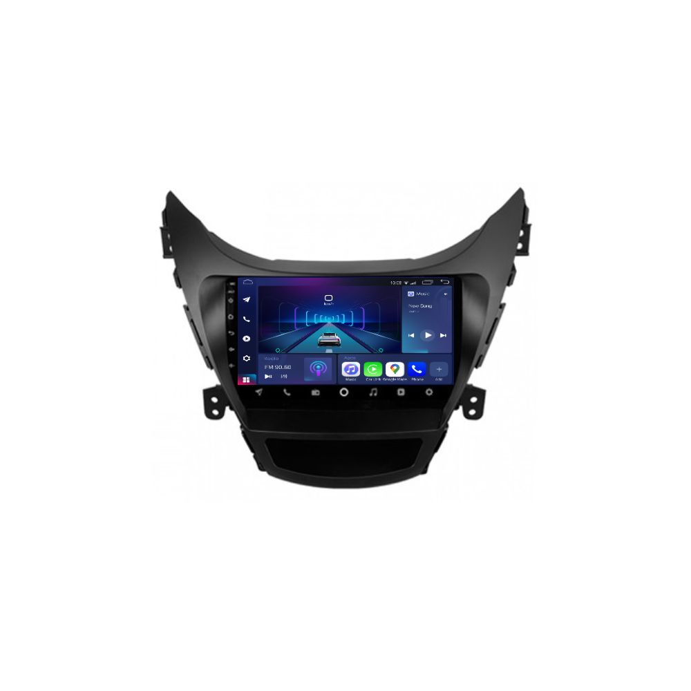 Штатное головное устройство EasyGo HY913-G10 9inch Hyundai Elantra MD 2011-2013, Avante 2011-2013