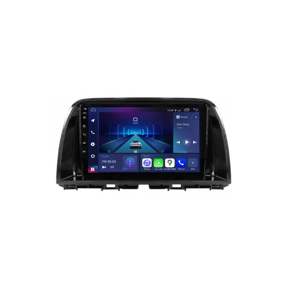 Штатное головное устройство EasyGo MZ1001-F50 10 inch Mazda 6 2012-2015 CX-5 2012-2017