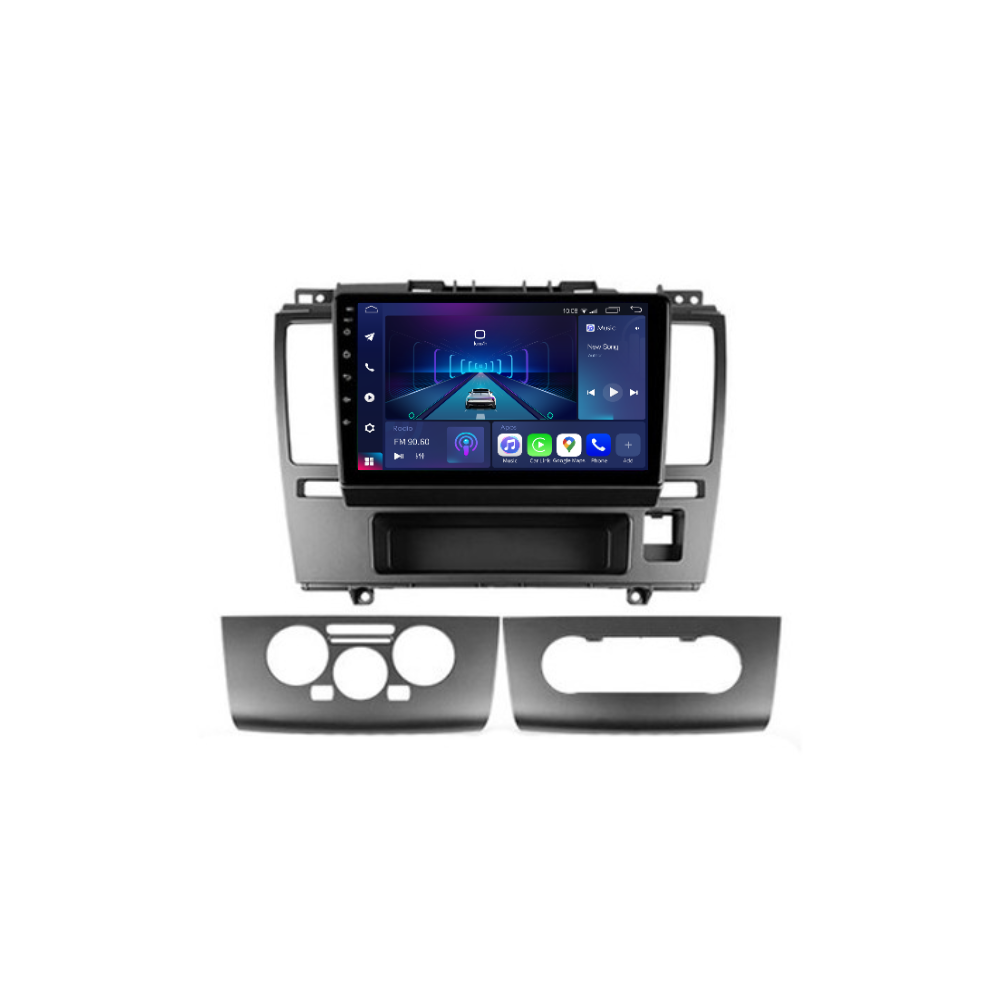 Штатное головное устройство EasyGo NI902-F50 9 inch Nissan Tiida 2004-2011 Versa 2007-2012