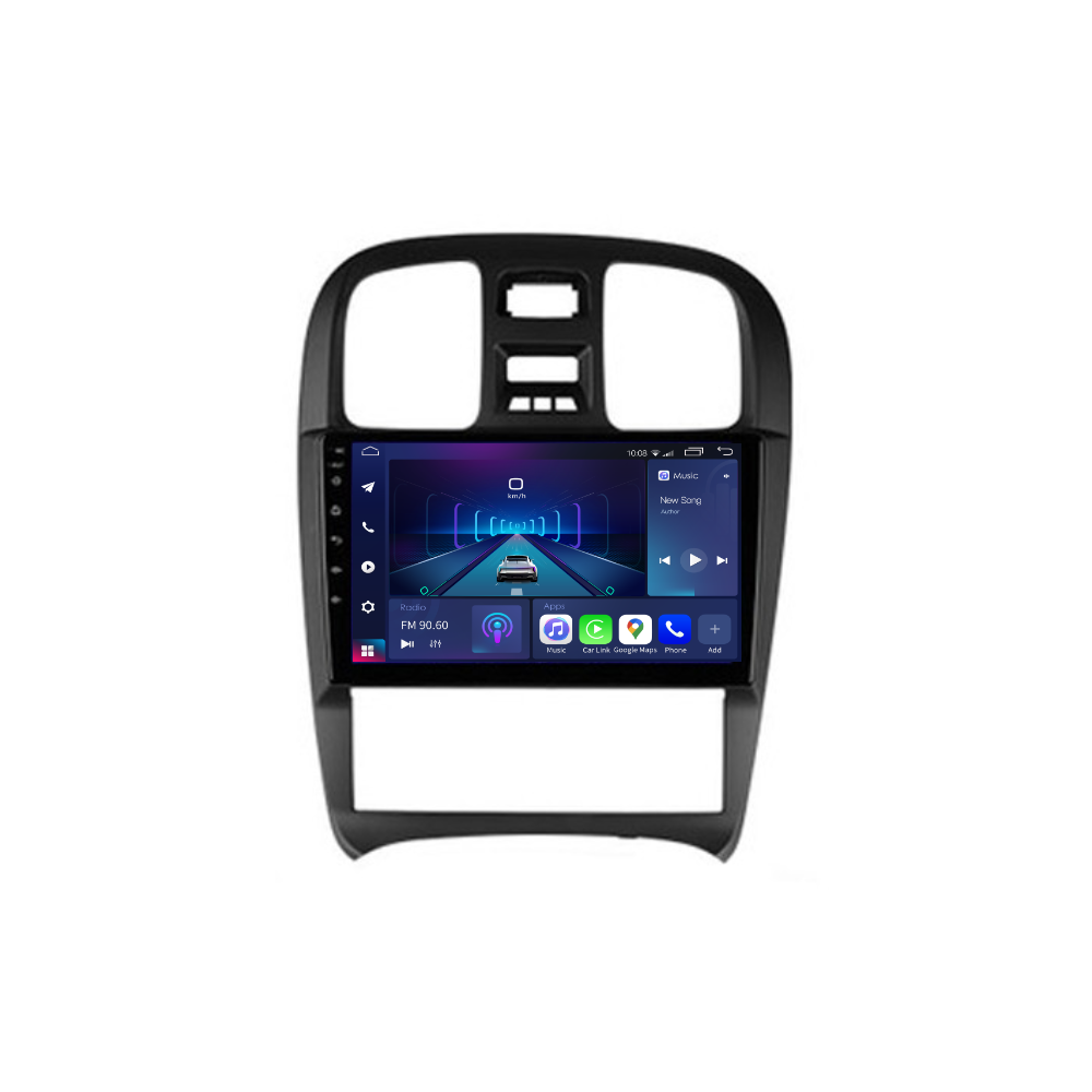 Штатное головное устройство EasyGo HY909-G10 9inch Hyundai Sonata (EF) 2001-2012