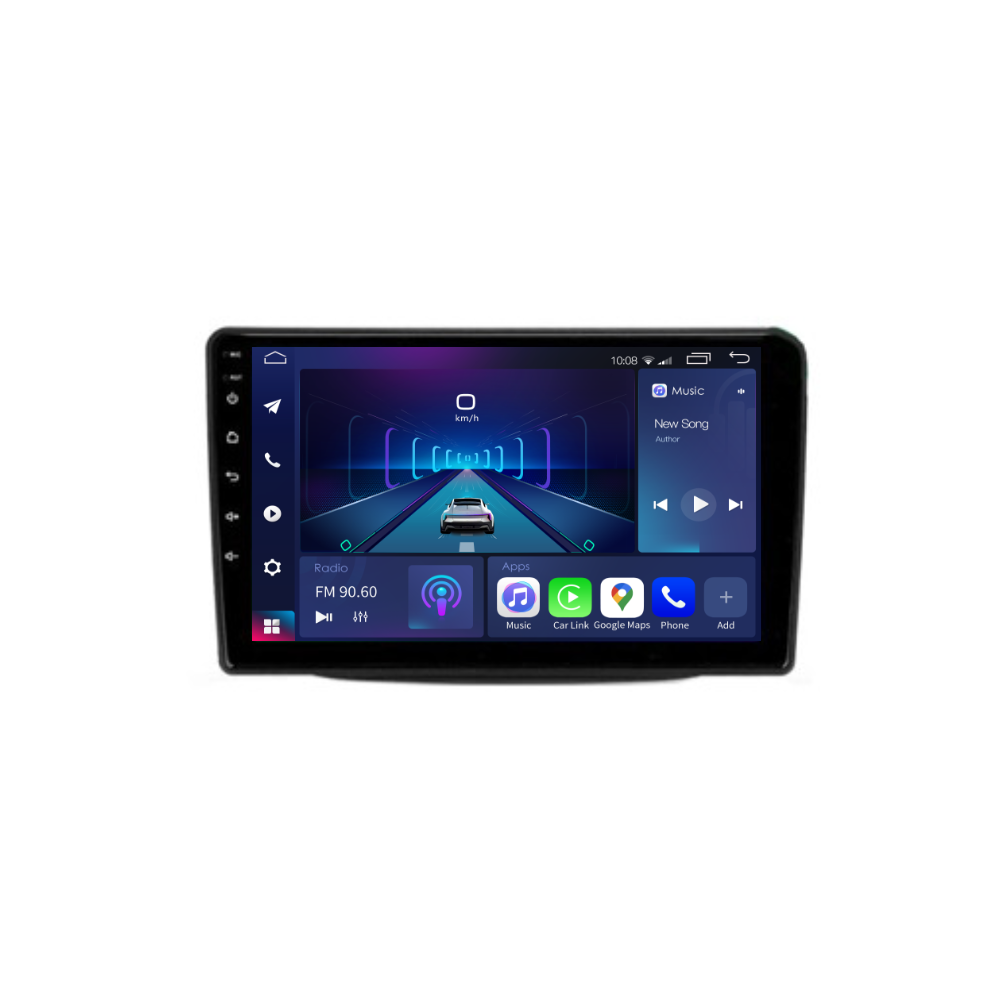 Штатное головное устройство EasyGo KA925-G10 9 inch KIA Sorento (XM) 2012-2020