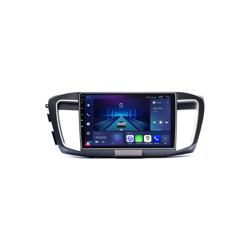 Штатний головний пристрій EasyGo HD1007-G10 10 inch Honda Accord 2013-2018