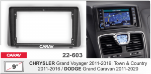 CARAV 22-603 2-din