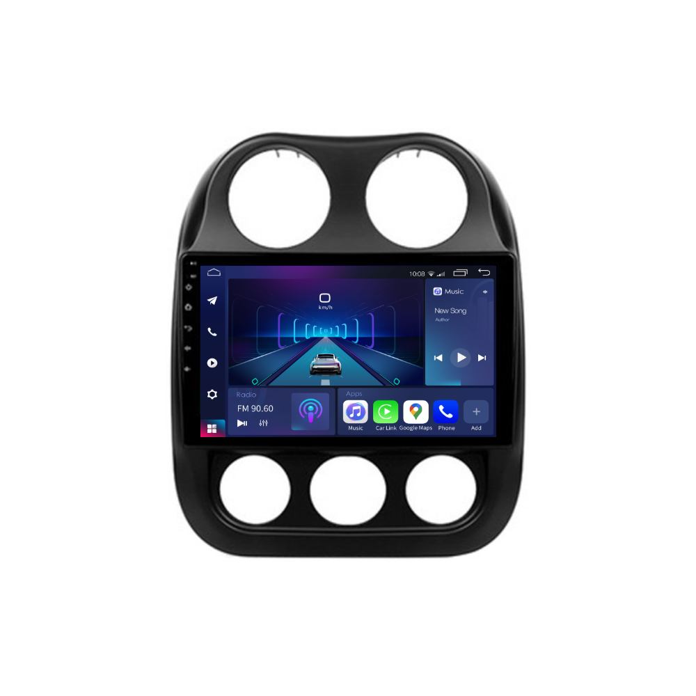 Штатное головное устройство EasyGo JP1006-G10 10inch Jeep Compass 2011-2016, Patriot 2007-2016