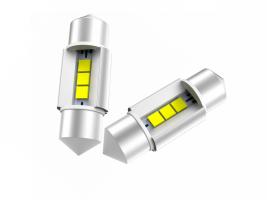 Комплект світлодіодних ламп Infolight C5W-FS-31 (31mm) Canbus