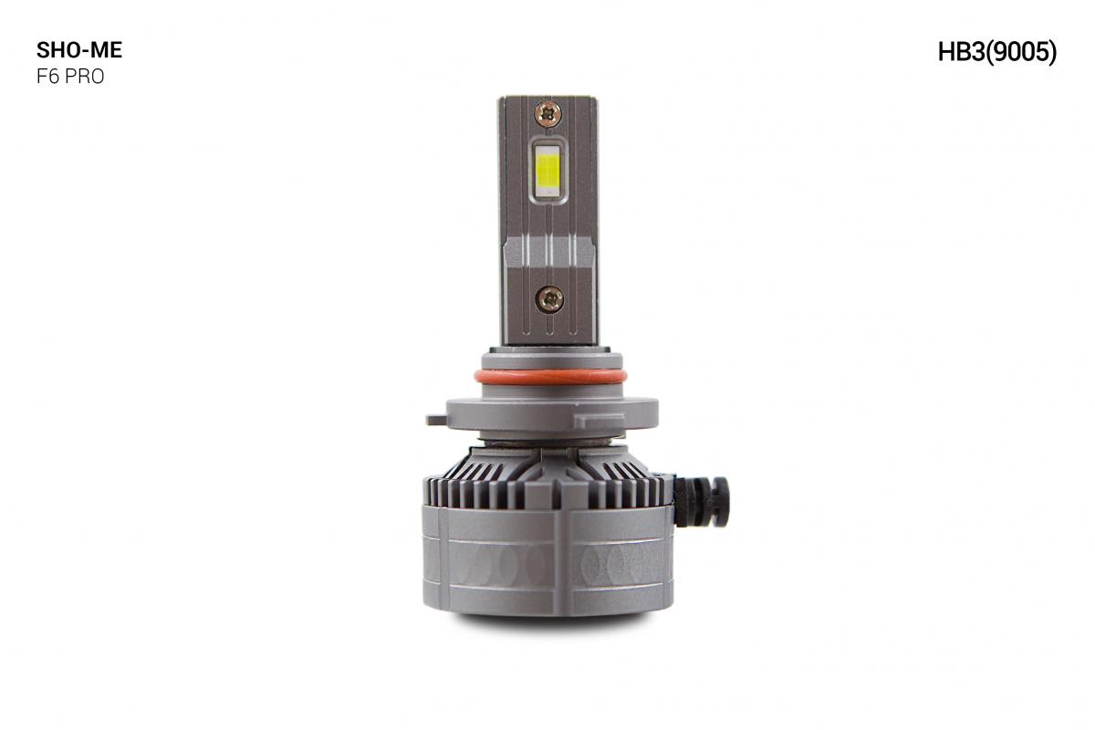 Комплект світлодіодних ламп Sho-Me F6-Pro 9005 35W