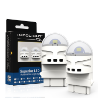 Комплект светодиодных ламп Infolight P27W (3156)