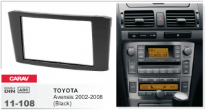 Переходная рамка Toyota Avensis Carav 11-108