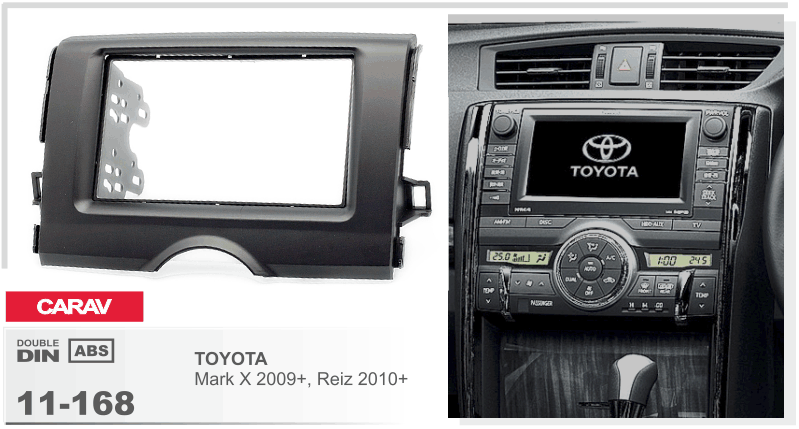 CARAV 11-168 2-din