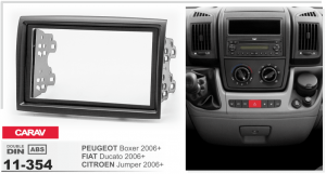 Перехідна рамка CARAV 11-354