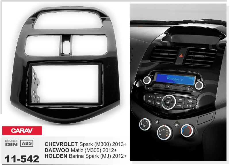 CARAV 11-542 2-din