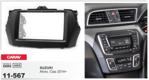 CARAV 11-567 2-din