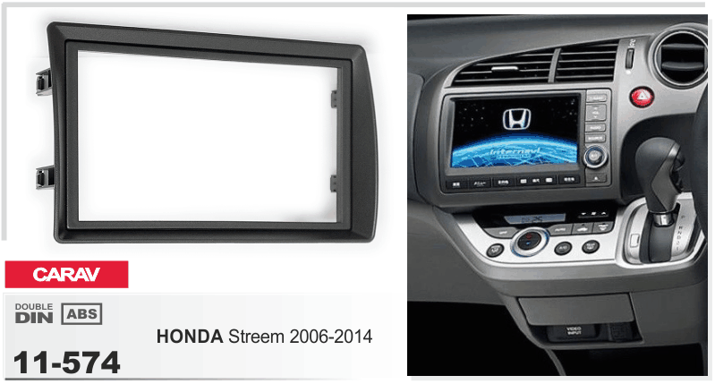 CARAV 11-574 2-din