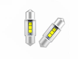 Комплект світлодіодних ламп Infolight C5W-FS-36 (36mm) Canbus
