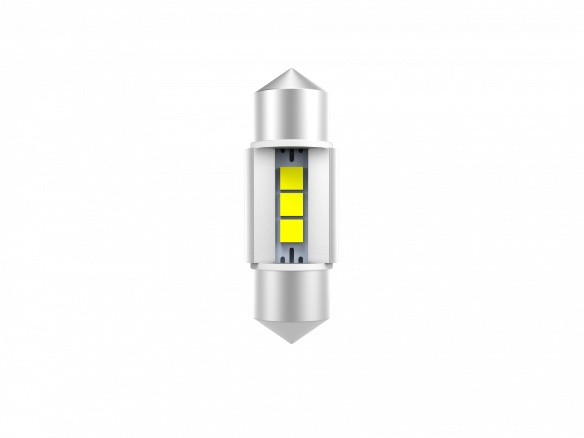 Комплект светодиодных ламп Infolight C5W-FS-36 (36 мм) Canbus