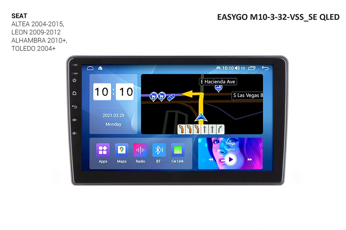 Штатний головний пристрій EasyGo M10-3-32-VSS_SE QLED Seat