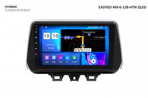Штатний головний пристрій EasyGo M9-6-128-HTN QLED Hyundai Tucson