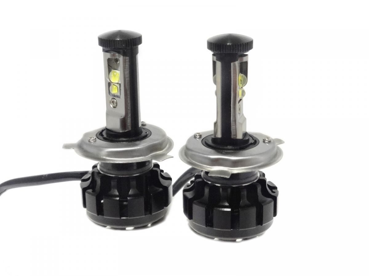 Комплект светодиодных ламп Sho-Me G1.4 H4 40/50W
