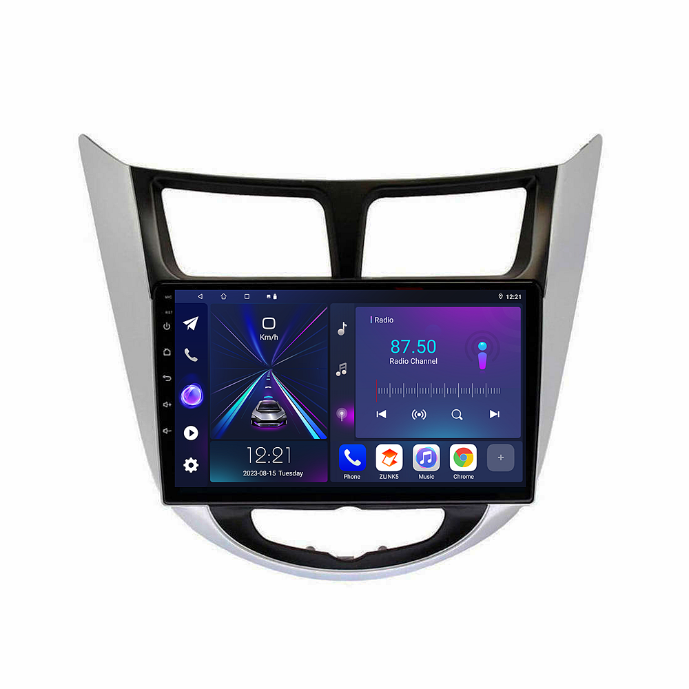 Штатное головное устройство EasyGo HY902-F50 9 inch Hyundai Solaris 2010-2016