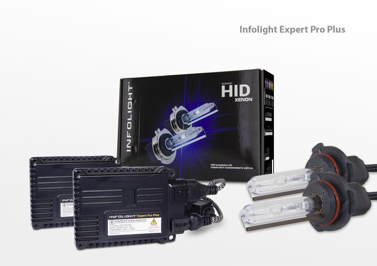 Комплект ксенону Infolight Expert Plus Pro H3 5000K