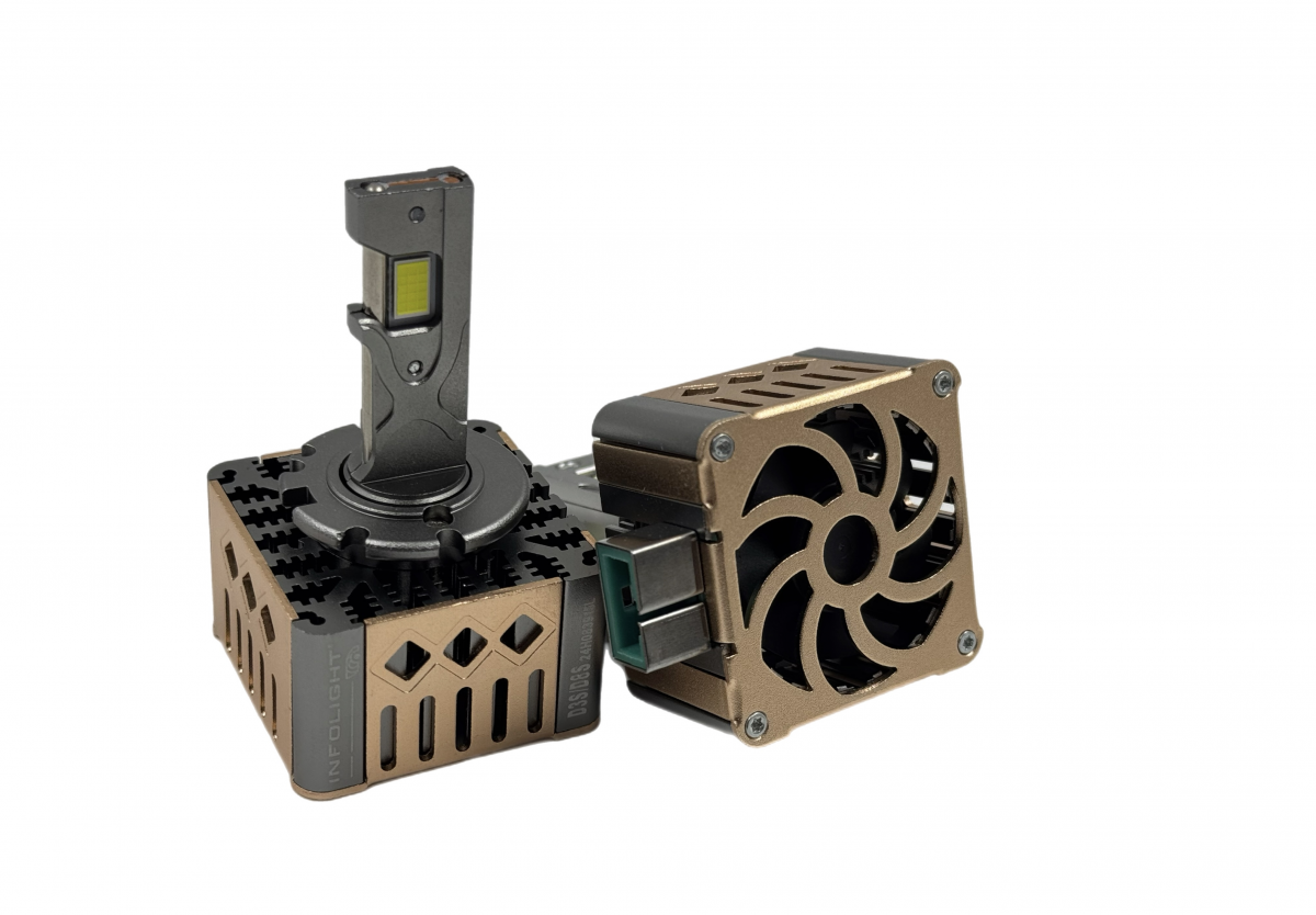 Комплект світлодіодних ламп Infolight D3 Pro