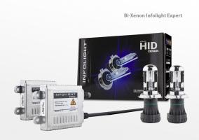Комплект биксенона Infolight Expert H4 6000К 35W