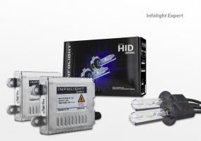 Комплект ксенона Infolight Expert H7 5000K
