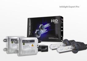 Комплект ксенона Infolight Expert Pro H3 5000К+обманка