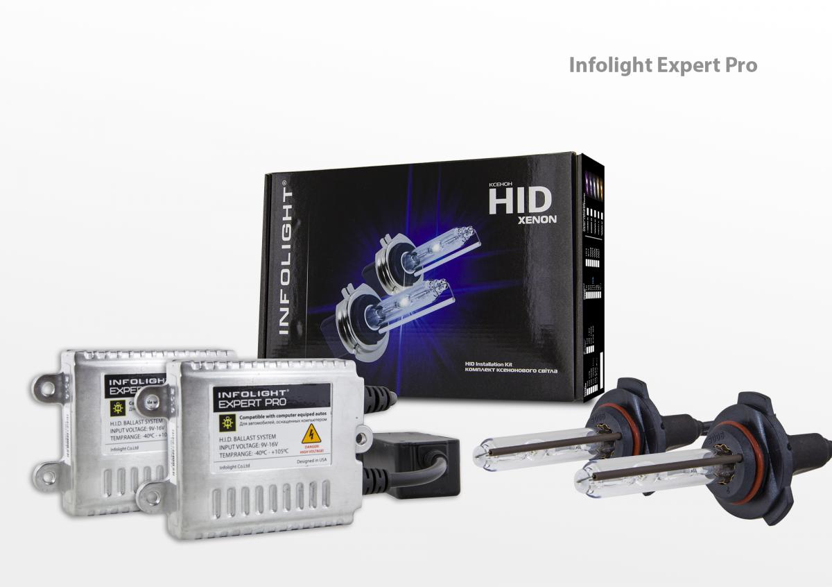 Комплект ксенона Infolight Expert Pro HB3 9005 4300К+обманка