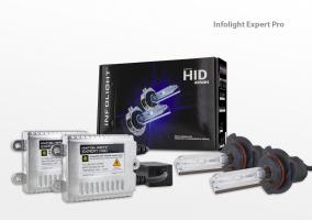 Комплект ксенону Infolight Expert Pro HB4 9006 5000К+обманка