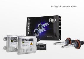 Комплект ксенона Infolight Expert Pro обманка H11 4300K+50%