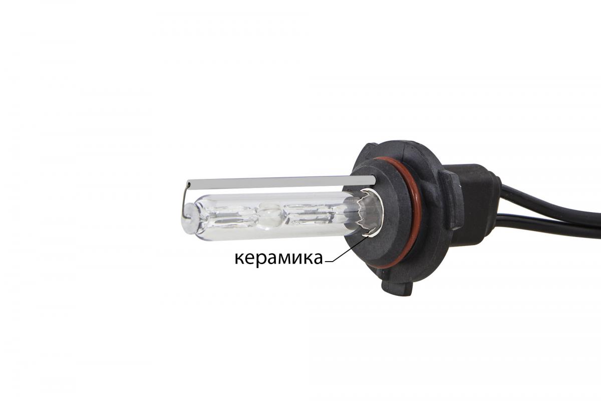 Ксеноновая лампа Infolight HB4 9006 6000K +50%