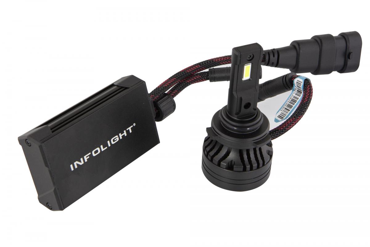 Комплект светодиодных ламп Infolight S1 9006 50W