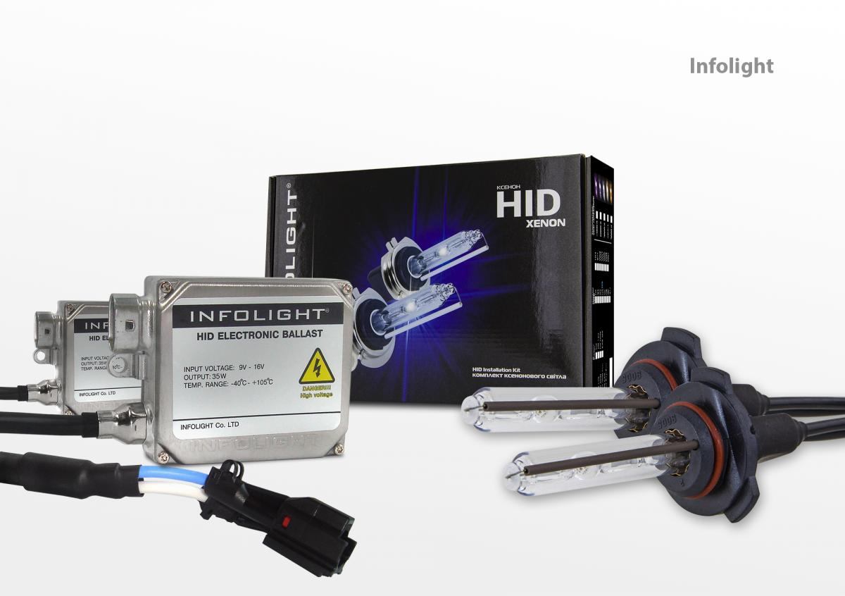 Комплект ксенона Infolight HB3(9005) 5000K