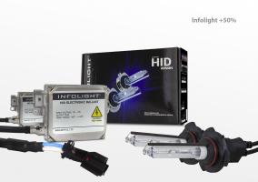 Комплект ксенона Infolight +50% HB3(9005) 5000K