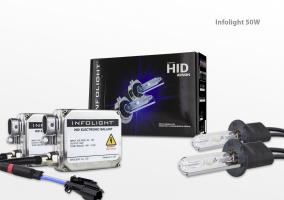 Комплект ксенона Infolight H3 4300К 50W