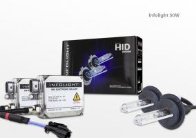Комплект ксенону Infolight H7 6000К 50W