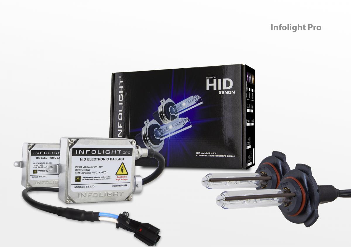 Комплект ксенона Infolight Pro HB3(9005) 6000K