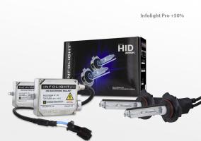 Комплект ксенона Infolight Pro +50% HB3(9005) 4300K