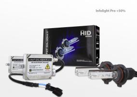Комплект ксенона Infolight Pro +50% HB4(9006) 5000K